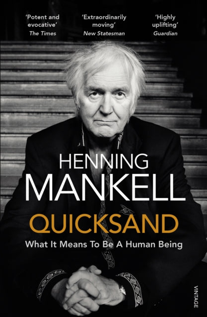 Book cover of: Quicksand. By: Henning Mankell