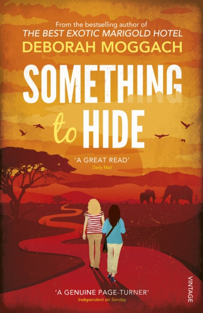Book cover of: Something to Hide. By: Deborah Moggach