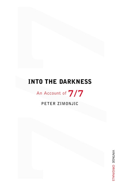 Book cover of: Into the Darkness:. By: Peter Zimonjic