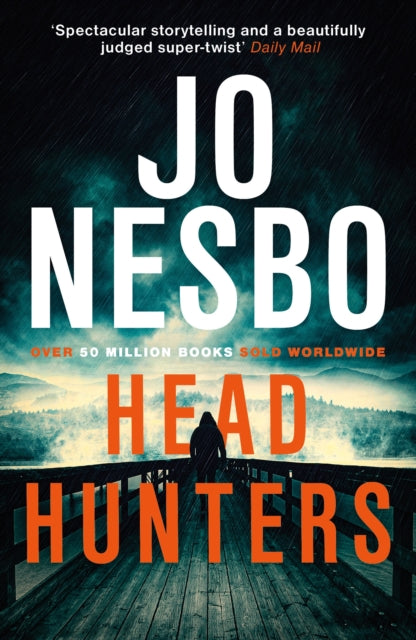 Book cover of: Headhunters. By: Jo Nesbø