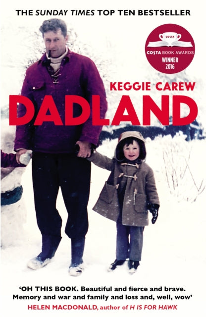 Book cover of: Dadland. By: Keggie Carew