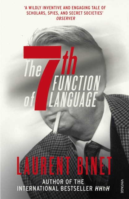 Book cover of: 7th Function of Language. By: Laurent Binet