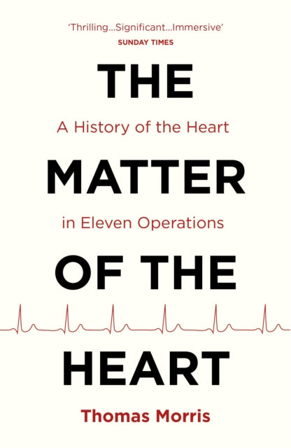 Book cover of: Matter of the Heart. By: Thomas Morris