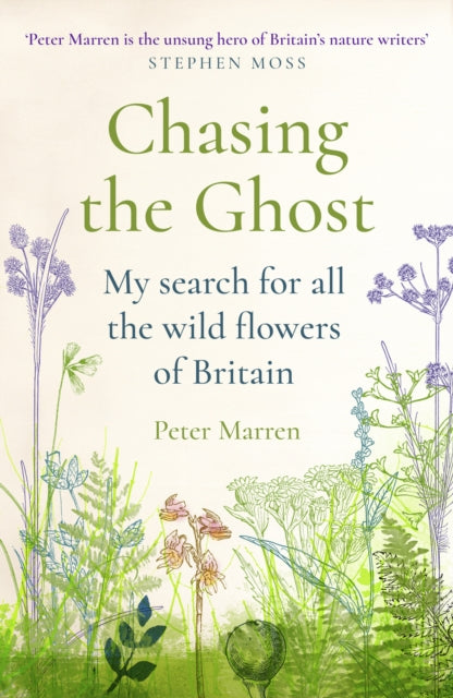 Book cover of: Chasing the Ghost. By: Peter Marren