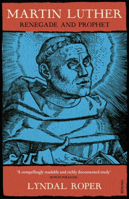 Book cover of: Martin Luther. By: Lyndal Roper