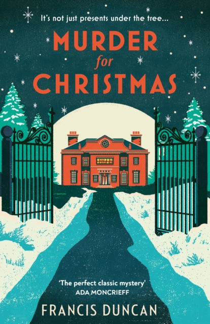 Book cover of: Murder for Christmas. By: Francis Duncan