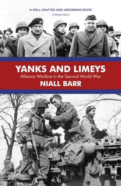 Book cover of: Yanks and Limeys. By: Niall Barr