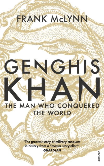 Book cover of: Genghis Khan. By: Frank McLynn