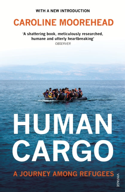 Book cover of: Human Cargo. By: Caroline Moorehead
