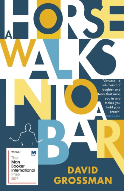 Book cover of: Horse Walks into a Bar. By: David Grossman