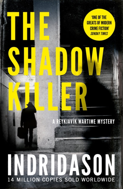 Book cover of: Shadow Killer. By: Arnaldur Indridason