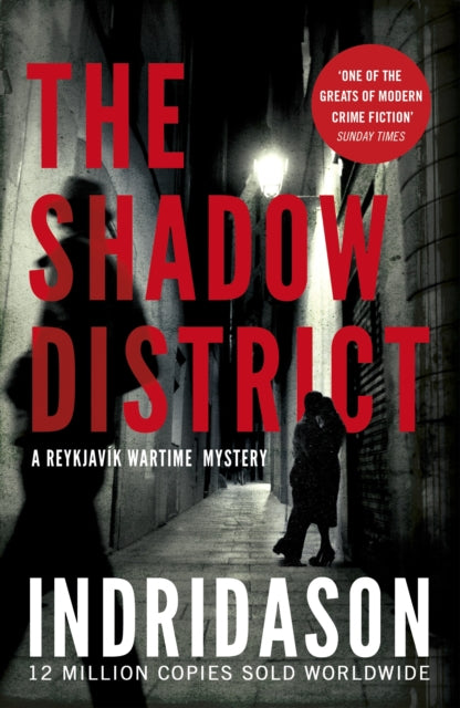 Book cover of: Shadow District. By: Arnaldur Indridason