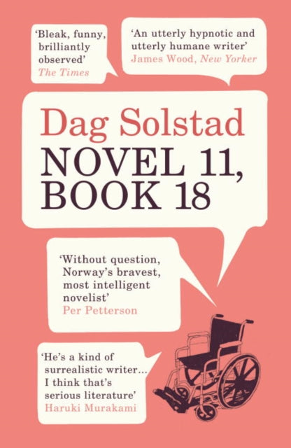 Book cover of: Novel 11, Book 18. By: Dag Solstad