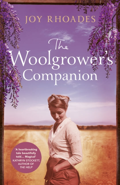 Book cover of: Woolgrower’s Companion. By: Joy Rhoades