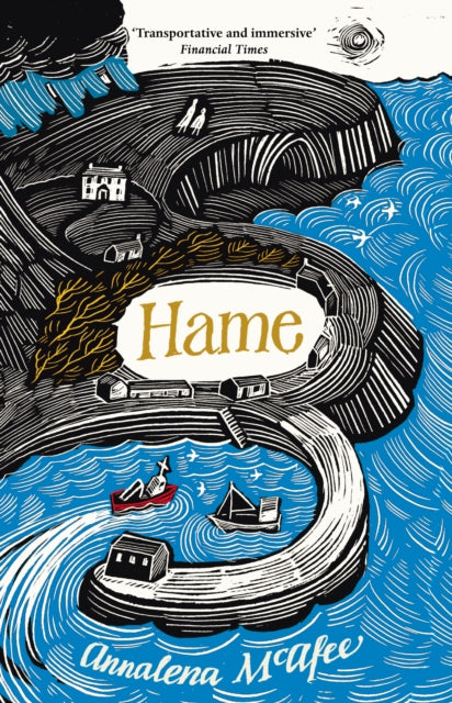 Book cover of: Hame. By: Annalena McAfee