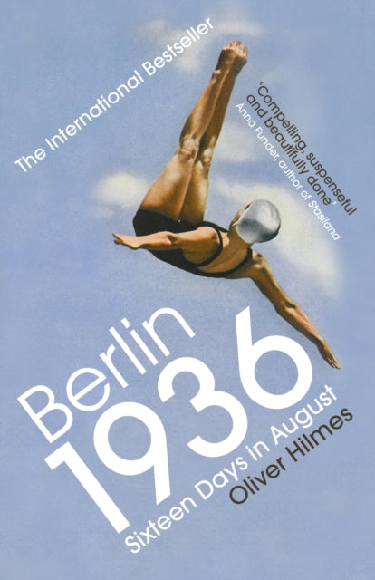 Book cover of: Berlin 1936. By: Oliver Hilmes
