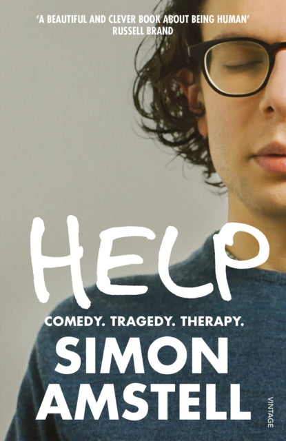 Book cover of: Help. By: Simon Amstell