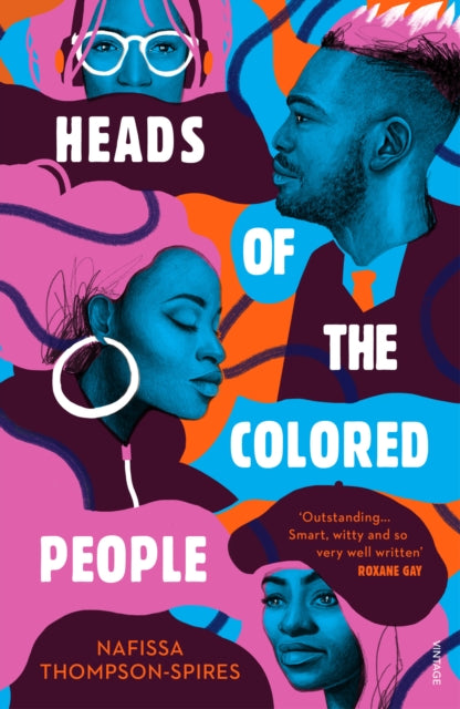 Book cover of: Heads of the Colored People. By: Nafissa Thompson-Spires