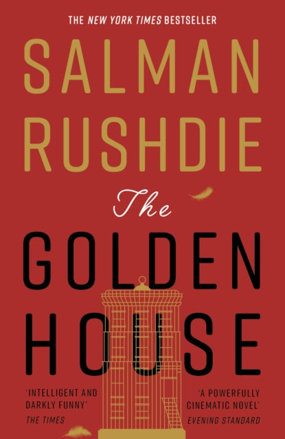 Book cover of: Golden House. By: Salman Rushdie