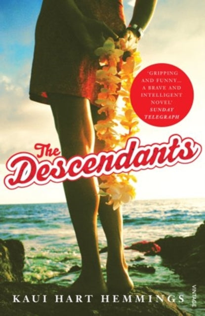 Book cover of: Descendants. By: Kaui Hart Hemmings