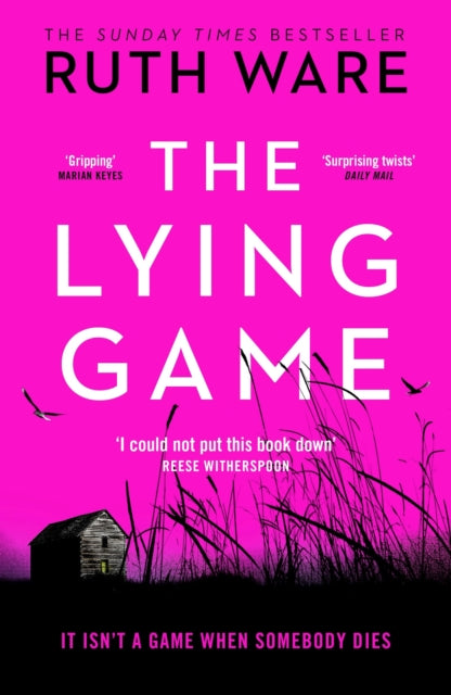 Book cover of: Lying Game. By: Ruth Ware