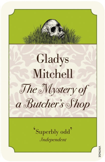Book cover of: Mystery of a Butcher's Shop. By: Gladys Mitchell