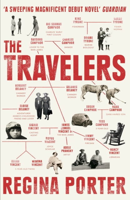 Book cover of: Travelers. By: Regina Porter