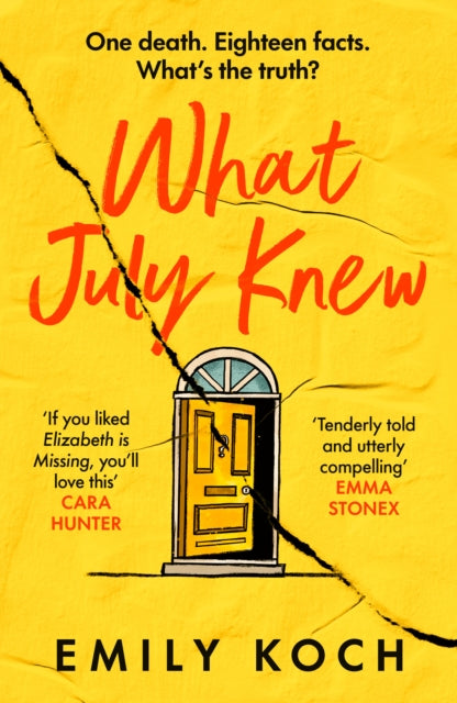 Book cover of: What July Knew. By: Emily Koch