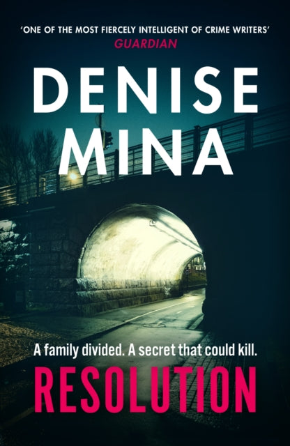 Book cover of: Resolution. By: Denise Mina