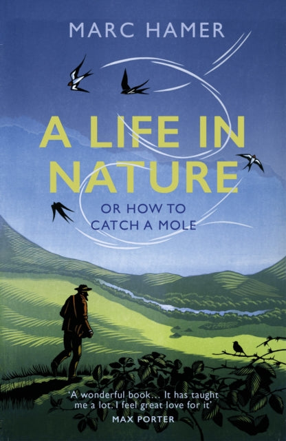 Book cover of: Life in Nature. By: Marc Hamer