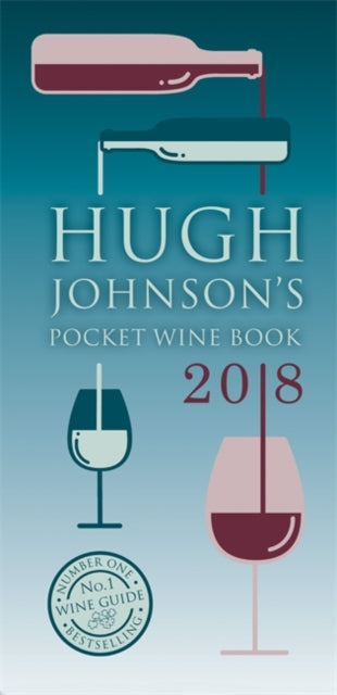 Hugh Johnson's Pocket Wine Book 2018 9781784722937 Hugh Johnson