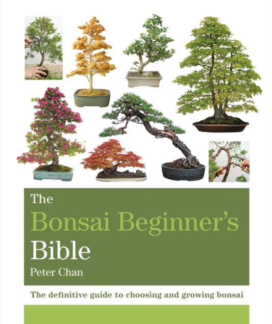Book cover of: Bonsai Beginner's Bible