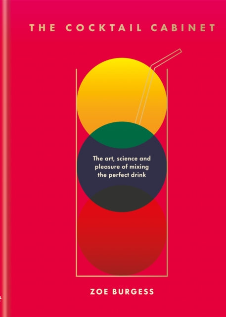 Book cover of: Cocktail Cabinet. By: Zoe Burgess