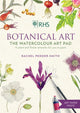 Book cover of: RHS Botanical Art Watercolour Art Pad. By: Rachel Pedder-Smith