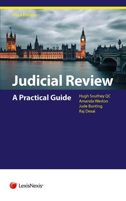 Book cover of: Judicial Review. By: Hugh Southey
