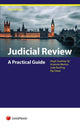 Book cover of: Judicial Review. By: Hugh Southey