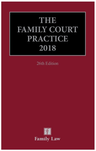 Book cover of: Family Court Practice 2018