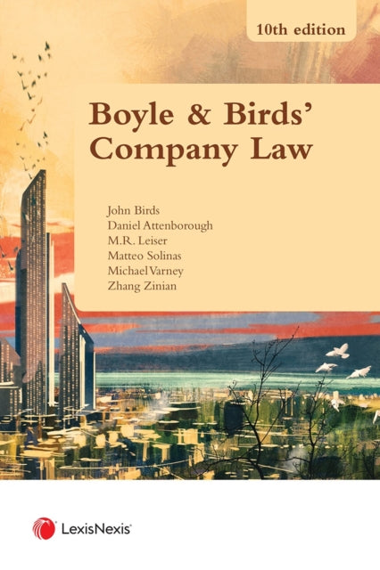 Book cover of: Boyle & Birds’ Company Law. By: John Birds