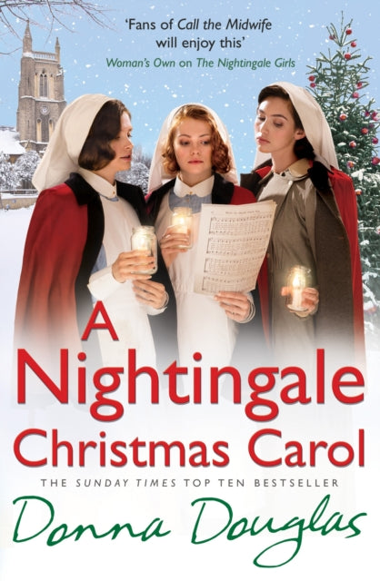 Book cover of: Nightingale Christmas Carol. By: Donna Douglas