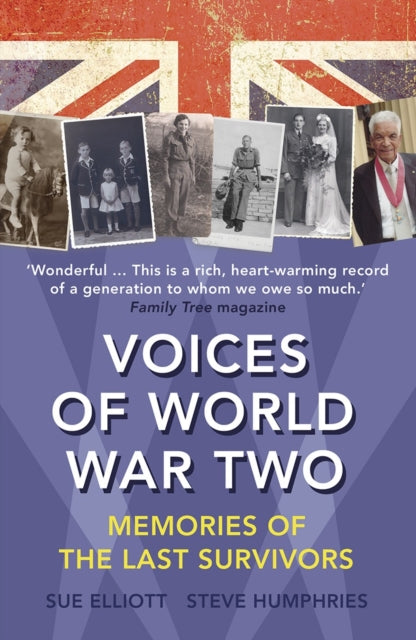 Book cover of: Voices of World War Two. By: Sue Elliott