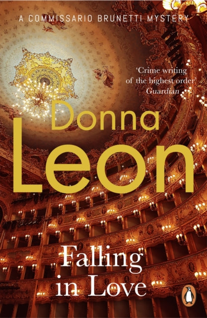 Book cover of: Falling in Love. By: Donna Leon