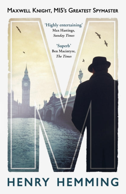 Book cover of: M. By: Henry Hemming