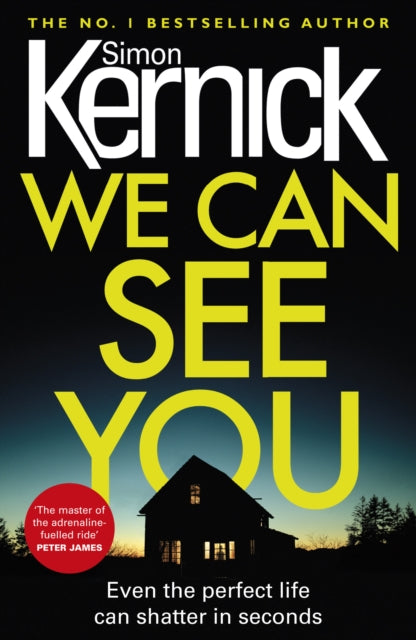 Book cover of: We Can See You. By: Simon Kernick