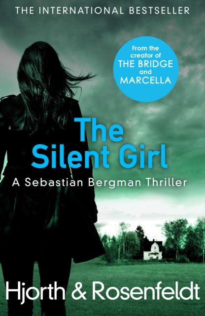 Book cover of: Silent Girl. By: Michael Hjorth