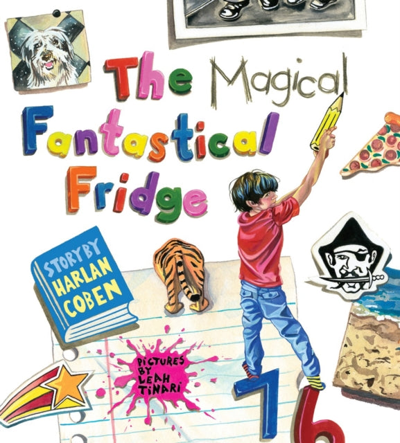 Book cover of: Magical Fantastical Fridge. By: Harlan Coben