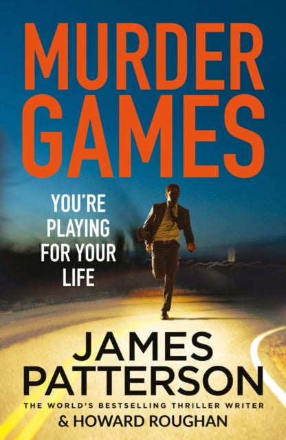 Book cover of: Murder Games. By: James Patterson
