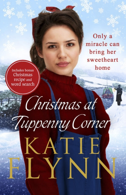 Book cover of: Christmas at Tuppenny Corner. By: Katie Flynn