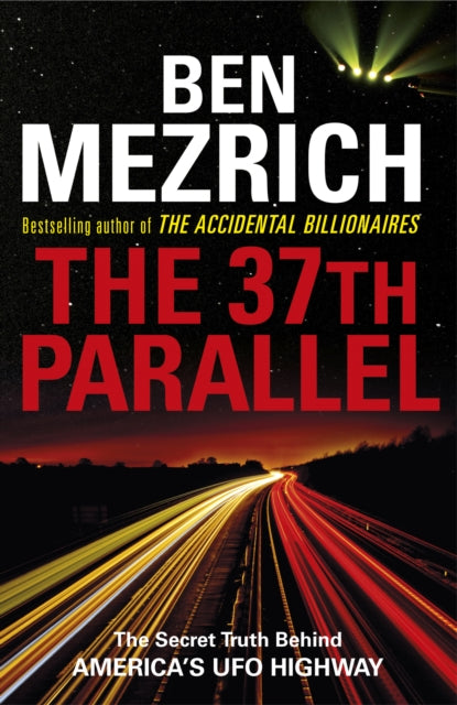 Book cover of: 37th Parallel. By: Ben Mezrich