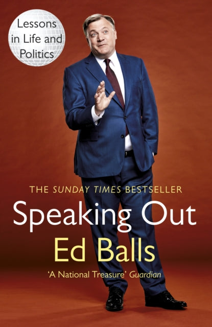 Book cover of: Speaking Out. By: Ed Balls