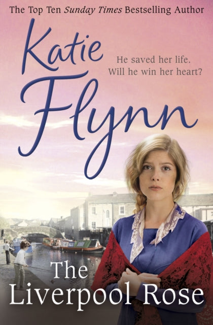 Book cover of: Liverpool Rose. By: Katie Flynn